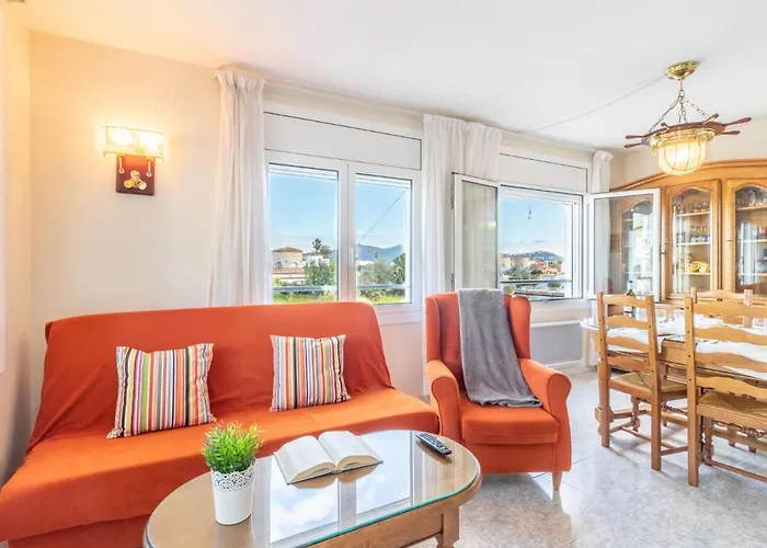 Sol I Canal By Interhome Apartment Empuriabrava